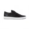Ecco Men's Soft 7 City Sneaker In Black In Black