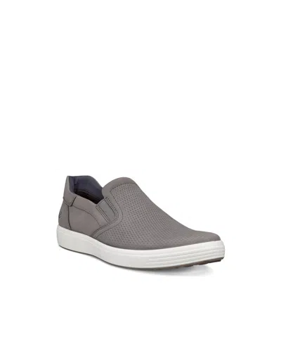Ecco Men's Soft 7 Easly Slip-on Sneaker In Gray