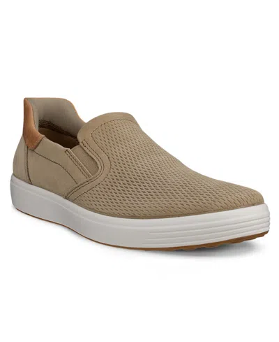 Ecco Men's Soft 7 Easly Slip-on Sneaker