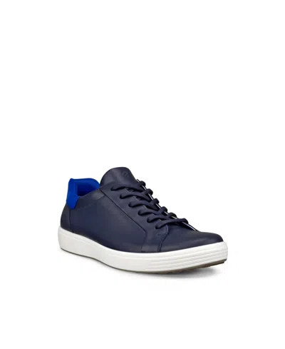 ECCO MEN'S SOFT 7 EASY SLIP TIE SNEAKERS
