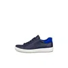 Ecco Soft 7 Easy Slip Sneaker In Blue