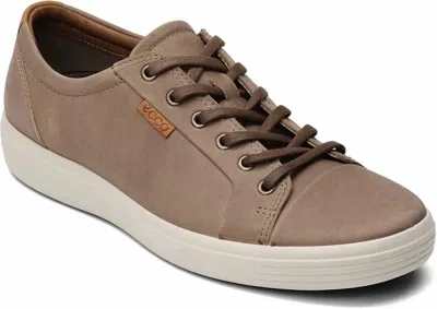 Ecco Men's Soft 7 Low-top Sneakers In Brown