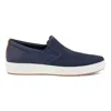 Ecco Men's Soft 7 Marine Marine Lion Sneaker In Navy