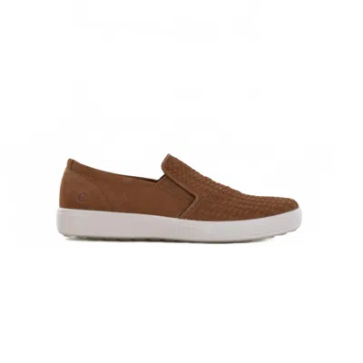 Ecco Men's Soft 7 Slip On Sneakers In Camel In Brown