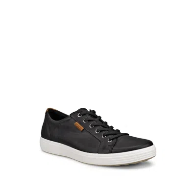 Ecco Men's Soft 7 Sneaker In Black