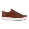 Ecco Men's Soft 7 Sneaker In Cognac In Brown