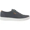Ecco Men's Soft 7 Sneaker In Titanium In Gray