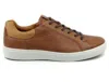 Ecco Soft X Sneaker In Brown