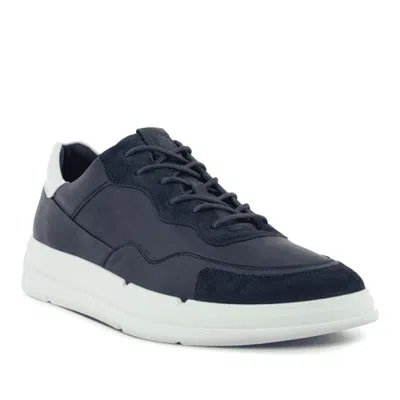 Ecco Men's Soft X Shoes In Navy White In Blue