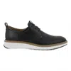 Ecco St.1 Hybrid Cap Toe Derby In Black