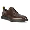 Ecco Men's St.1 Hybrid Lite Oxford Shoe In Cocoa Brown In Brown