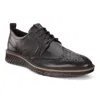 Ecco Men's St.1 Hybrid Shoe In Black Santiago In Brown