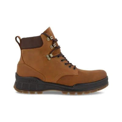 Ecco Men Track 25 Boots In Amber In Brown