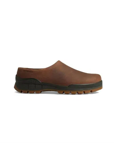 Ecco Men's Track 25 Clog In Cocoa Brown