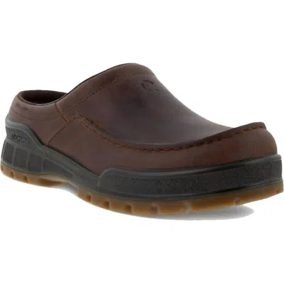 Ecco Men's Track 25 Clog In Cocoa Brown