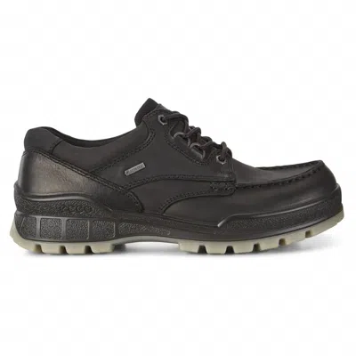 Ecco Men's Track 25 Moc Gtx Low Shoes In Black