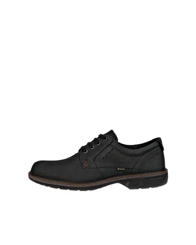 Ecco Men's Turn Derby Shoe In Black/black