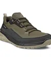 Ecco Men's Ultra Terrain Waterproof Sneakers In Black,tarmac