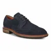 Ecco Men's Vitrus I Wing Tip Tie In Navy In Blue