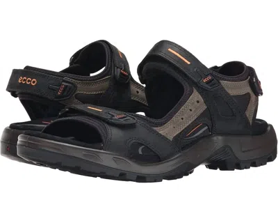 Ecco Men's Yucatan Sandal In Black