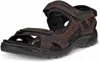 Ecco Men's Yucatan Sandal In Mocha