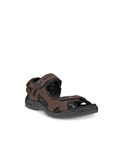 Ecco Men's Yucatan Sandals In Multi