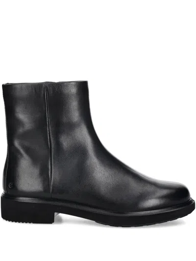 Ecco Metropole Amsterdam Boots In Black