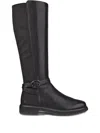 Ecco Metropole Amsterdam Knee-high Boots In Black