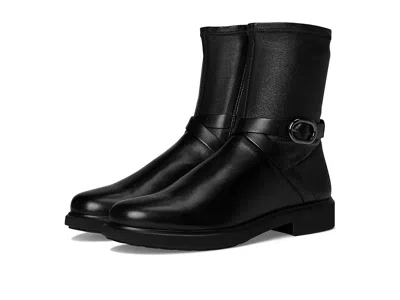 Ecco Metropole Amsterdam Mid Boots In Black