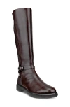 Ecco Metropole Amsterdam Tall Boot In Brown