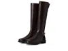 Ecco Metropole Amsterdam Tall Boots In Brown