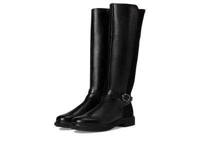 Ecco Metropole Amsterdam Tall Boots In Black