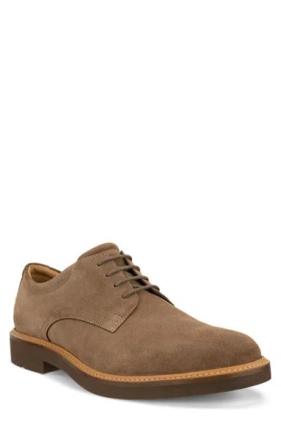 Ecco Metropole London Derby In Brown