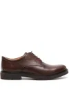 ECCO METROPOLE LONDON LEATHER OXFORD SHOES