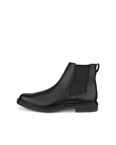 Ecco Metropole London - Men's Leather Chelsea Boot In Black