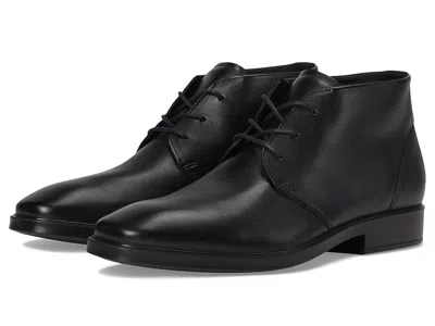 Ecco Metropole Milan Chukka Boots In Black