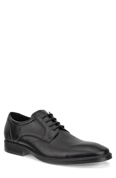 Ecco Metropole Milan Derby In Black
