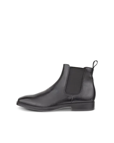 Ecco Metropole Milan - Men's Leather Chelsea Boot In Black