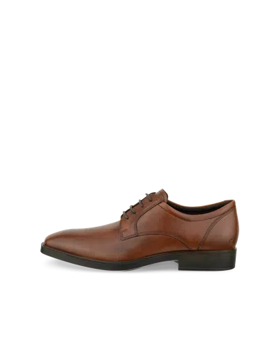 Ecco Metropole Milan - Men's Leather Derby Shoe In Brown