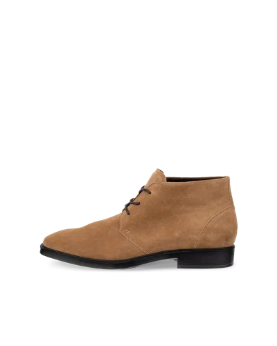 Ecco Metropole Milan - Men's Suede Chukka Boot In Brown