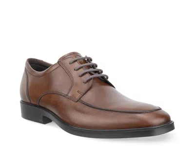 Ecco Metropole Milan Moc Toe Oxford In Brown