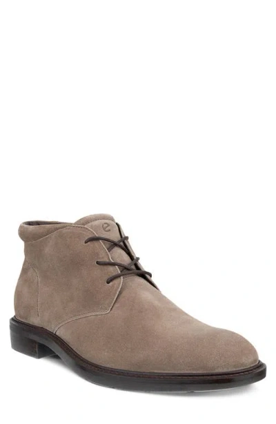 Ecco Metropole Prague Chukka Boot In Neutral