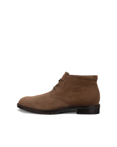 Ecco Metropole Prague - Men's Leather Chukka Boot In Brown