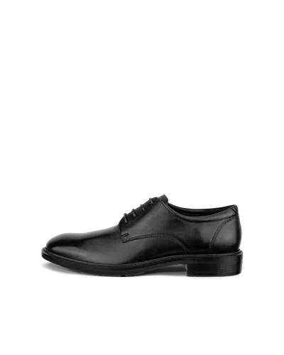 Ecco Metropole Prague - Men's Leather Derby Shoe In Black