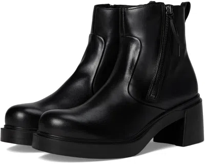 Ecco Metropole Seoul 45 Boots Women's Black Leather Ankle Bootie Rhs8620