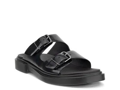 Ecco Metropole Seoul Sandal In Black