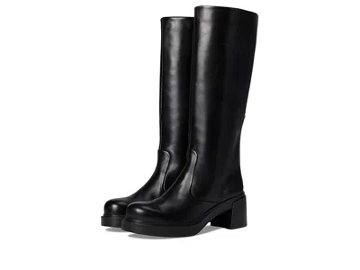 Ecco Metropole Seoul Tall Boots In Black
