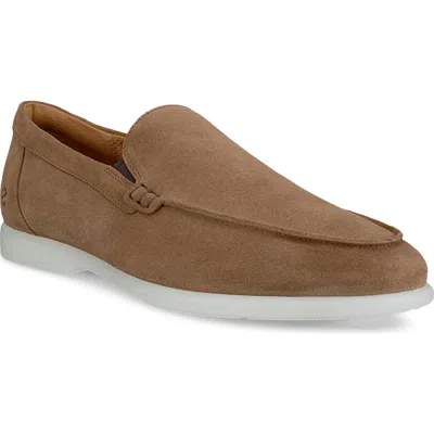 Ecco Metropole Verona Loafer In Brown