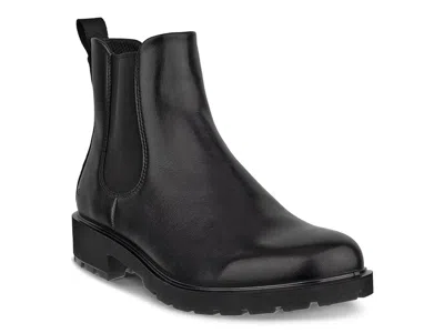 Ecco Metropole Vienna Chelsea Boot In Black