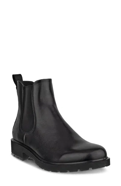 Ecco Metropole Vienna Chelsea Boot In Black